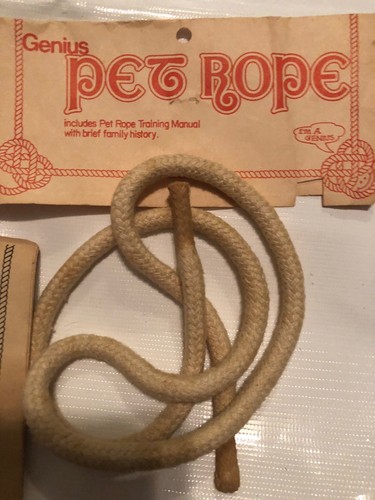 Nut And Bolt Puzzle Genius Pet Rope Vintage Toys