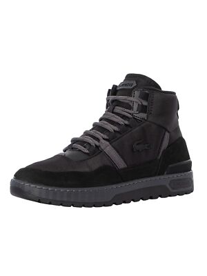 Мужские кроссовки Lacoste T-Clip Winter Mid 222 2 SMA, черные