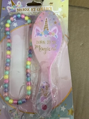 Einhorn – KD Fashion – Bürste und Halskette | Rollenspiele