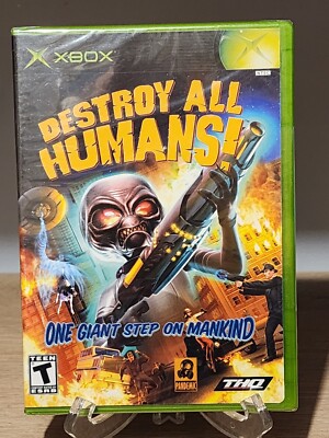 Destroy All Humans (Microsoft Xbox, 2005) Sealed