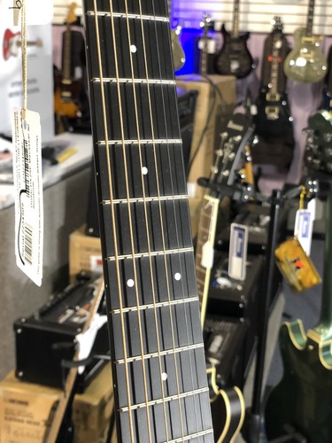 Martin DX2AE Macassar, Acoustic Electric W/ Free Case