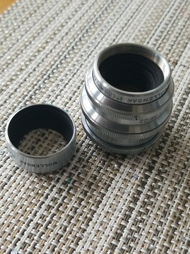 レンズ(単焦点) Wollensak Cine Raptar 1inch 1.9 レンズ(単焦点) Wollensak Cine Raptar 1inch 1.9 Wollensak
