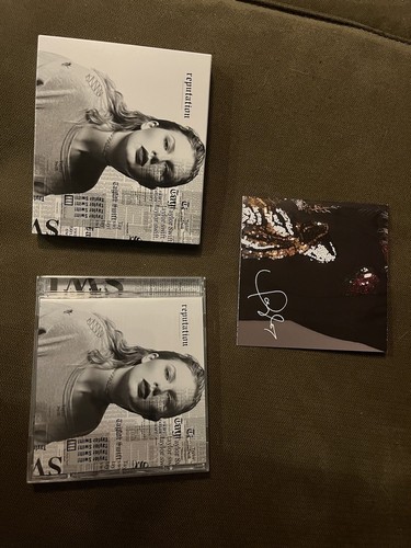 TAYLOR SWIFT - REPUTATION [SLIPCASE] NEW CD 843930033102| eBay