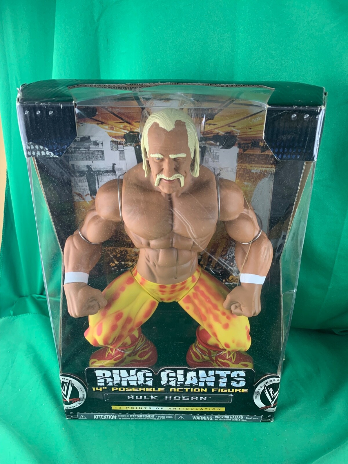 WWE RING GIANTS FIGURE リング・ジャイアンツ・フィギュア 2006 JAKKS WWE RING GIANTS HULK HOGAN 14