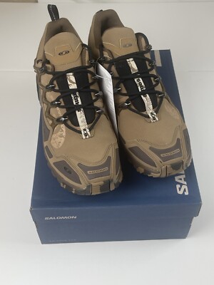 Atmos X Salomon ACS + CSWP 475042 Men s Size 11.5 Delicioso Ermine Bleached Sand