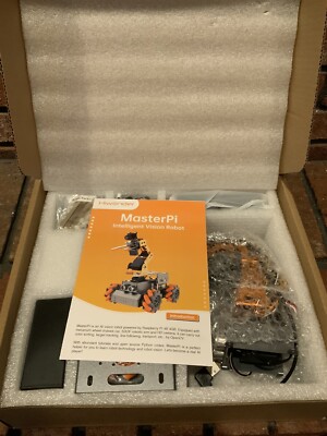 Matserpi Robotic Arm For Raspberry Pi Open Source Programming Smart Car AI Visio