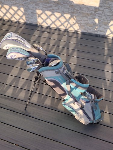 (ages9-12) Junior Golf Set With Bag Teal