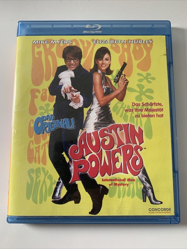 Austin Powers - Bluray - Rar - RaritÃ¤T - Deutsch