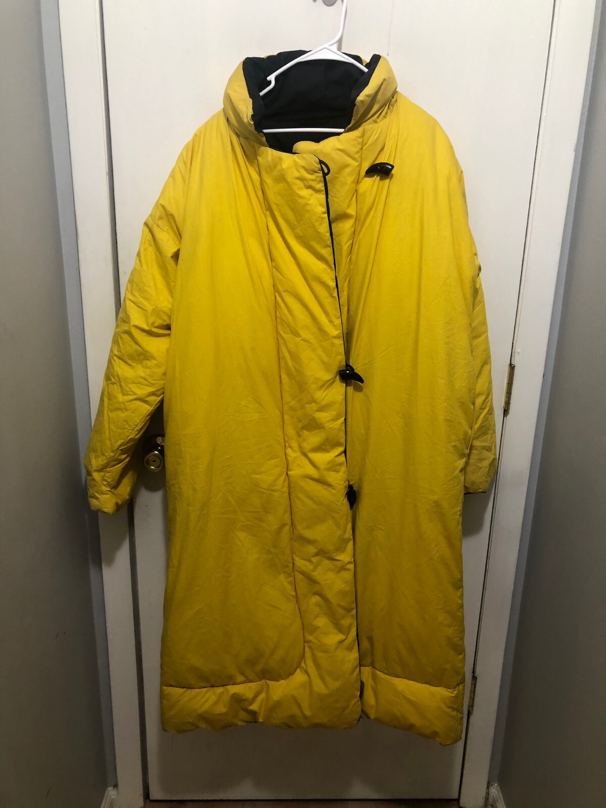 Vintage Bill Blass Jacket Women Medium or Large Down  Puffer Coat Reversible