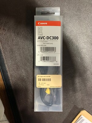 CANON AV Cable AVC-DC300 (9371A001)