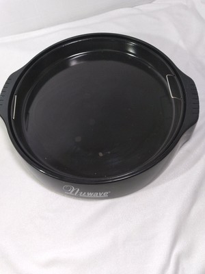 NuWave Pro Plus Infrared Oven Base and Drip Pan Black.  NEW