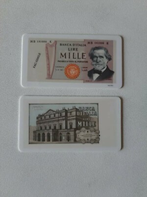 Banconote Fac Simile Usato In Italia Vedi Tutte I 39 Prezzi