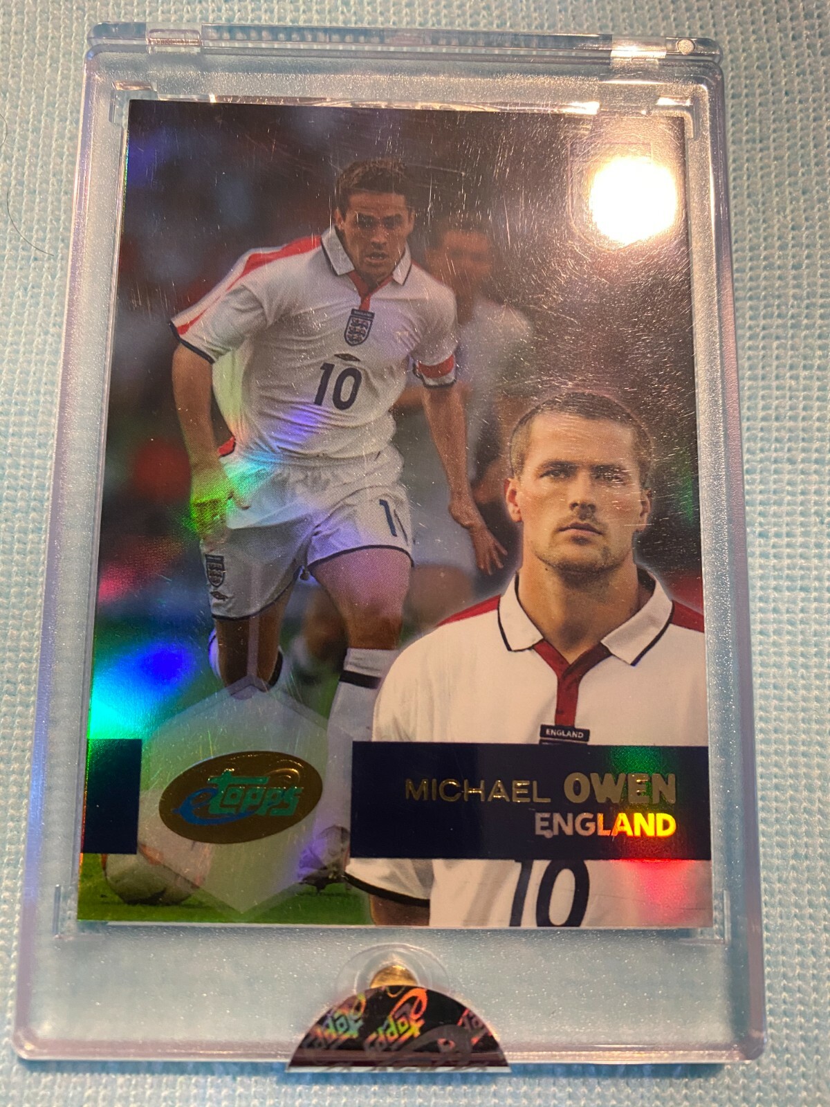 シングルカード Topps - topps / Michael Owen JERSEY card 2022-23 Topps Liverpool Lineage Steven Gerrard Michael Owen