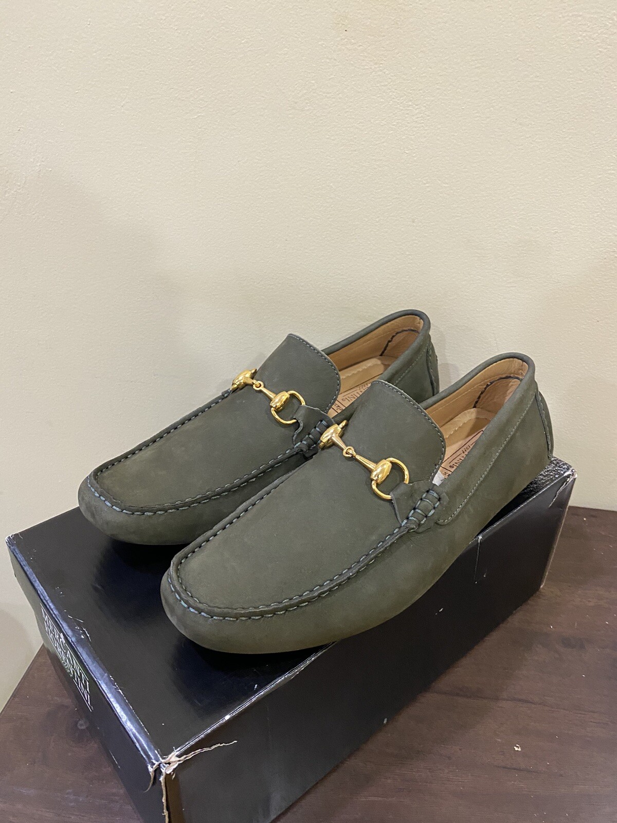 Туфли Mercanti Fiorentini Bit Moccasin 