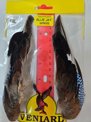 Veniard Blue Jay Wings very nice Blue