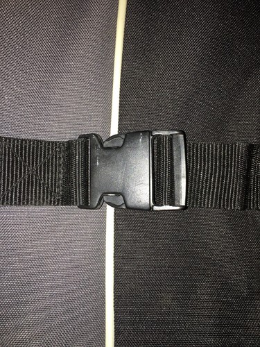 Snowjam Double Snowboard/Ski Bag Case Holder Black and Gray 155cm