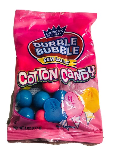 Bubble Bubble-America's Original Cotton Candy Gum Balls:4oz