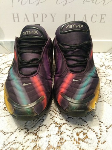 air max 720 black neon streaks