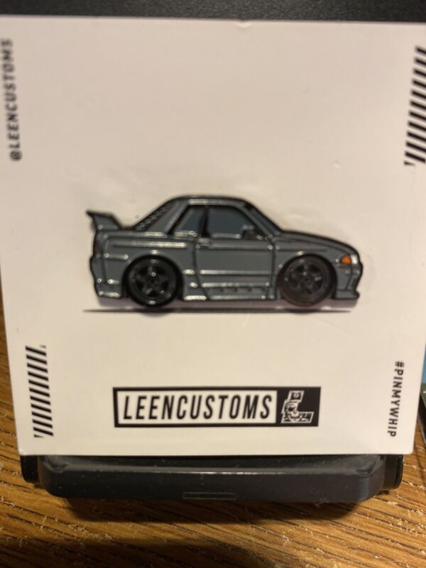 Leen Customs Nissan Skyline R32. Gray