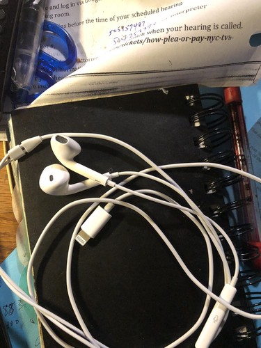 Genuine Apple iPhone Lightning EarPods In-Ear Headphones