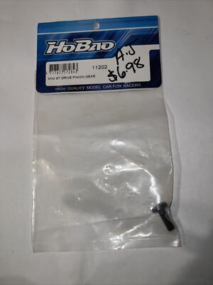 HoBao 11202 Mini St Drive Pinion Gear Hyper Mini ST N10 TT Nitro Truck