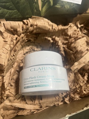 Clarins Cryo Flash Instant Lift Effect & Glow Boosting Face Mask 2.5 oz / 75 ml
