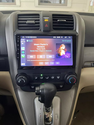 For 2007-2011 Honda CRV Android 13 Apple Carplay Car Stereo Radio GPS+Cam WIFI