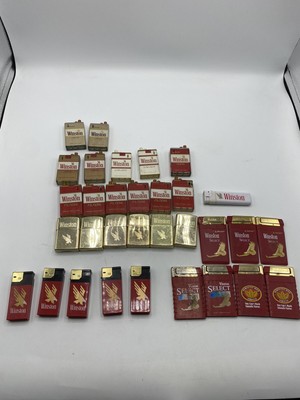 Vintage Winston Lighter Lot Of  ~32~