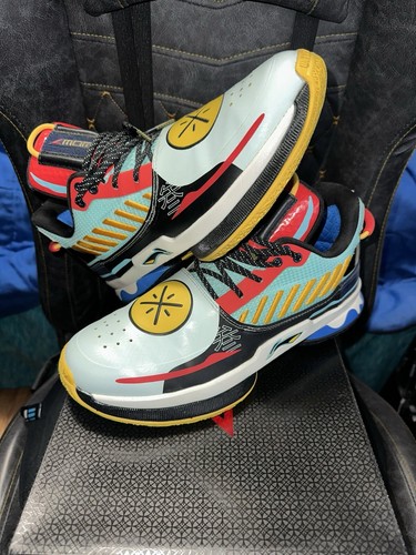 Li-Ning WOW Way of Wade 7 Dragon Boat ABAN079-14 Size 10 | eBay
