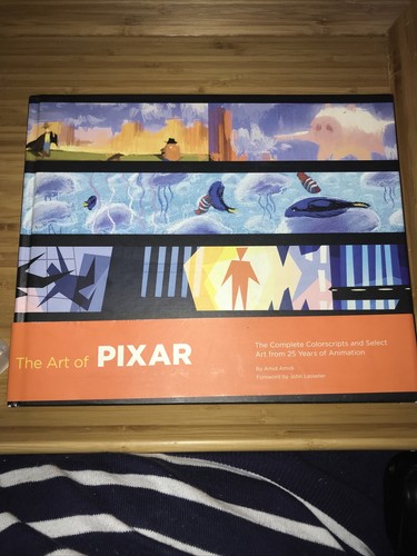 ディズニー The Art of Pixar Amazon.com: The Art of Pixar: The Complete Color Scripts and