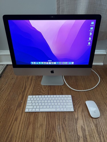 Apple iMac Late 2015 21.5” 8GB RAM 1TB HD | eBay