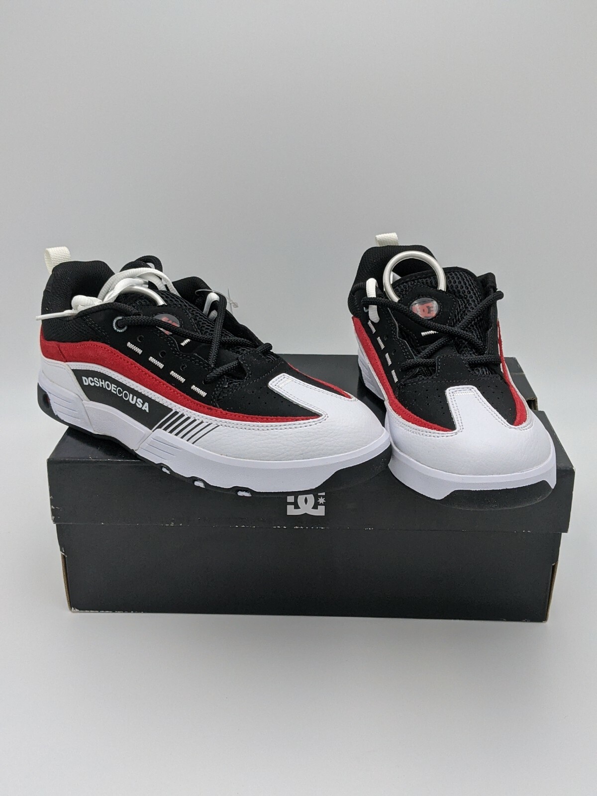 dc legacy 98 slim black white red