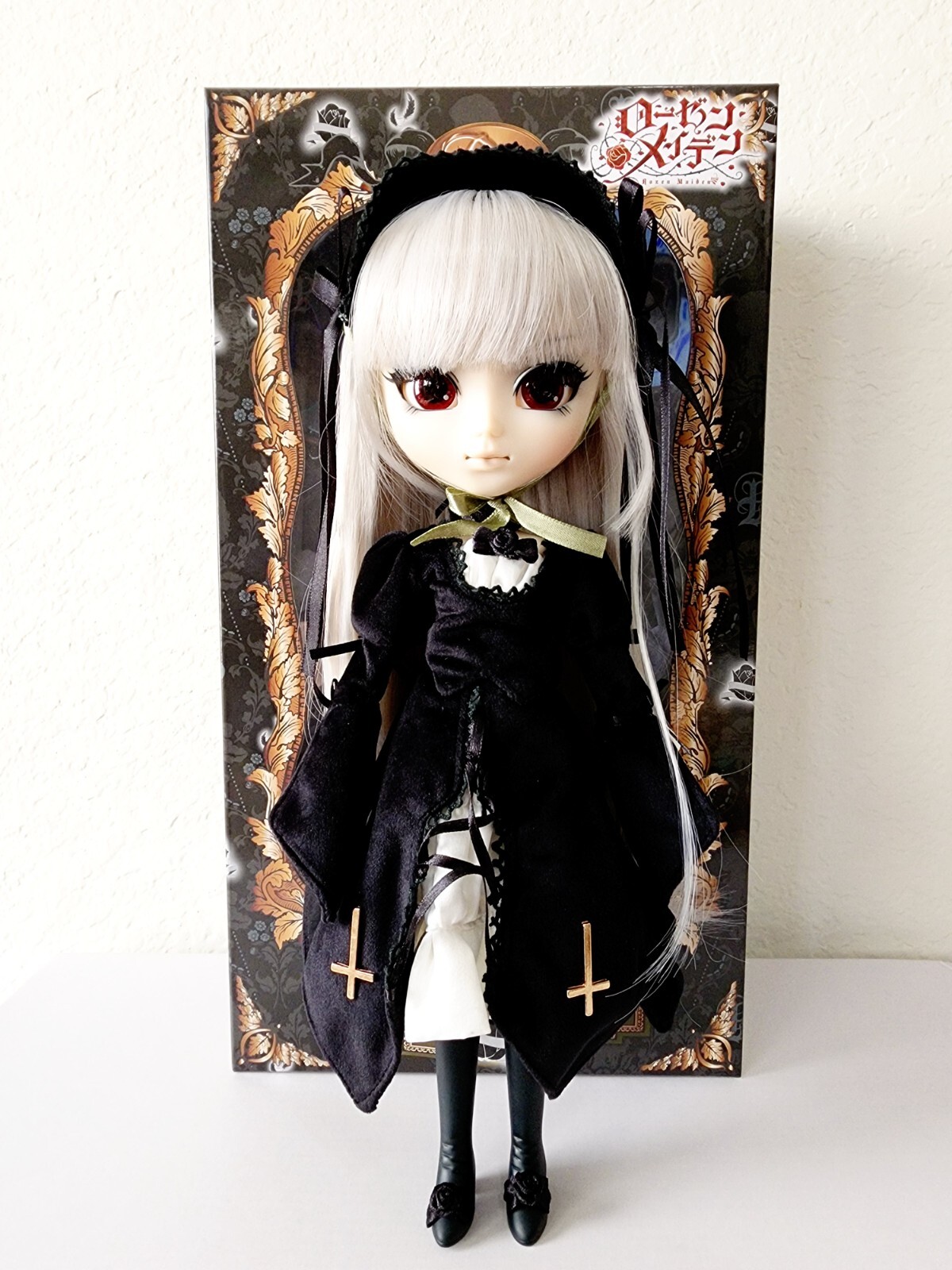 Pullip P-125 Suigintou Doll V2 2014 Rozen Maiden Open Box | eBay