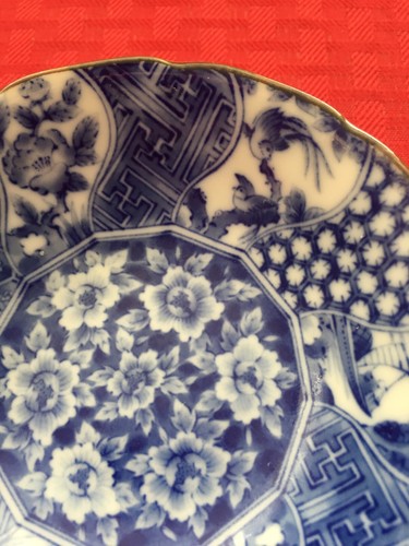 Japan antique blue And white small bowl