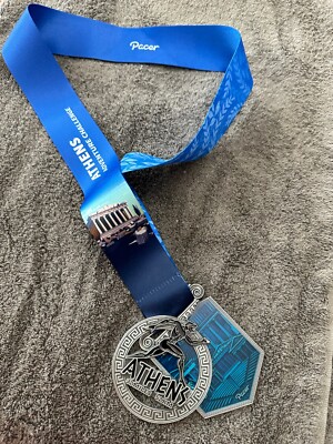 Athens 32 Miles/52KM Pacer Adventure Challenge Finisher Medal NEW FREE SHIP