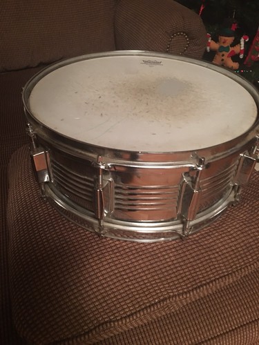 Snare Drum 5 X 14 /// 10 Lug G. LEBLANC CORP HOLTON DRUM KIT