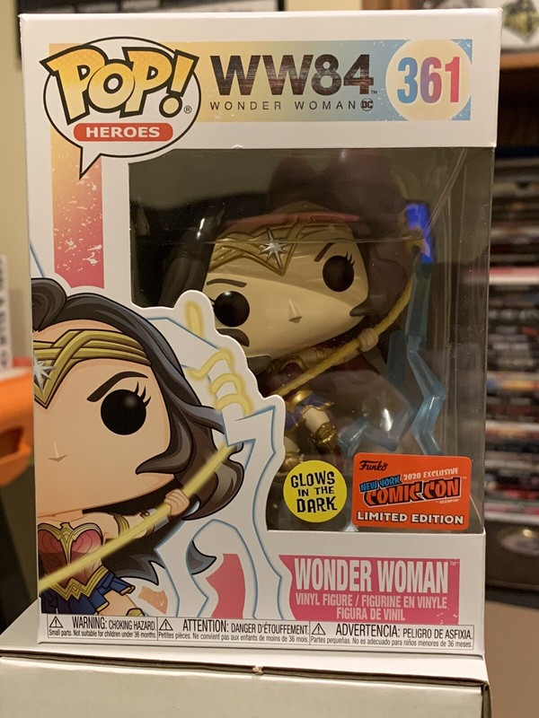 Funko Pop Wonder Woman Funko POP! DC #178 Wonder Woman Hot Topic