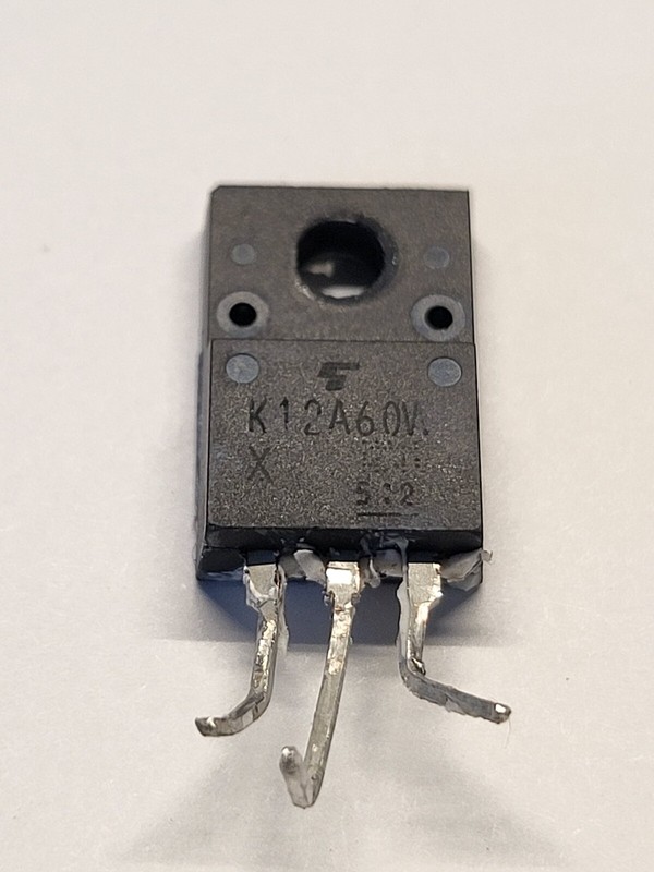 TK12A60W POWER MOSFET 150V 20A TO-220 - USA - Next Day Ship | eBay