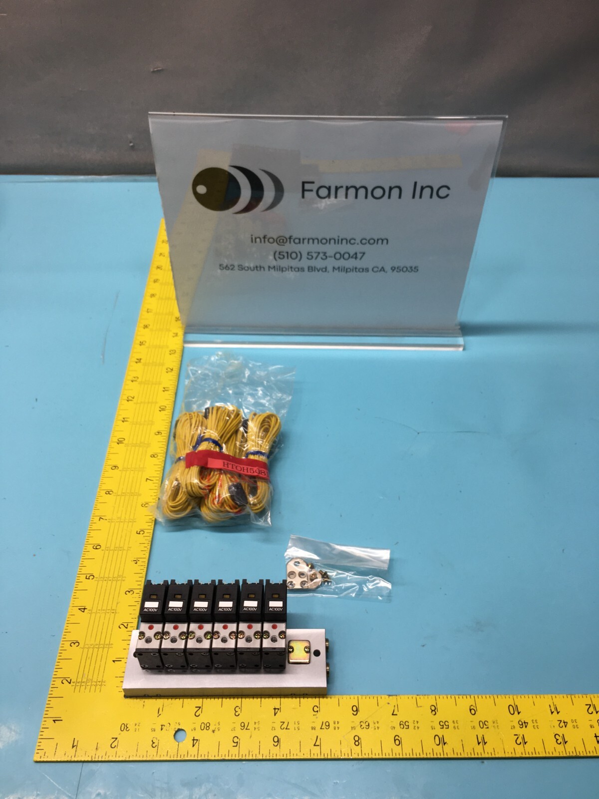 KOGANEI 030E1-PSL-3L VALVE, 6 position SOLENOID 8 CONNECT; 7MPa, YM7F01, 137612