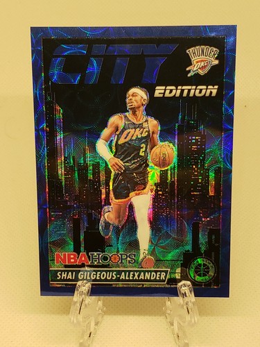 2023-24 Panini Hoops Premium Stock Shai Gilgeous-Alexander