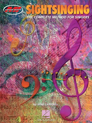 Sightsinging Complete Method for Singers Musicians Institute Sight Reading Book