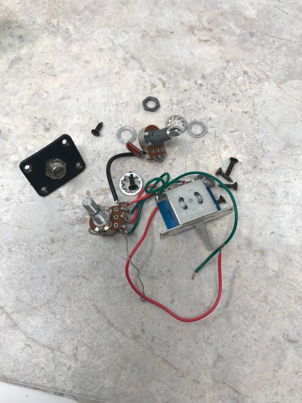 Ibanez RG480 Wiring Harness OEM Parts | eBay