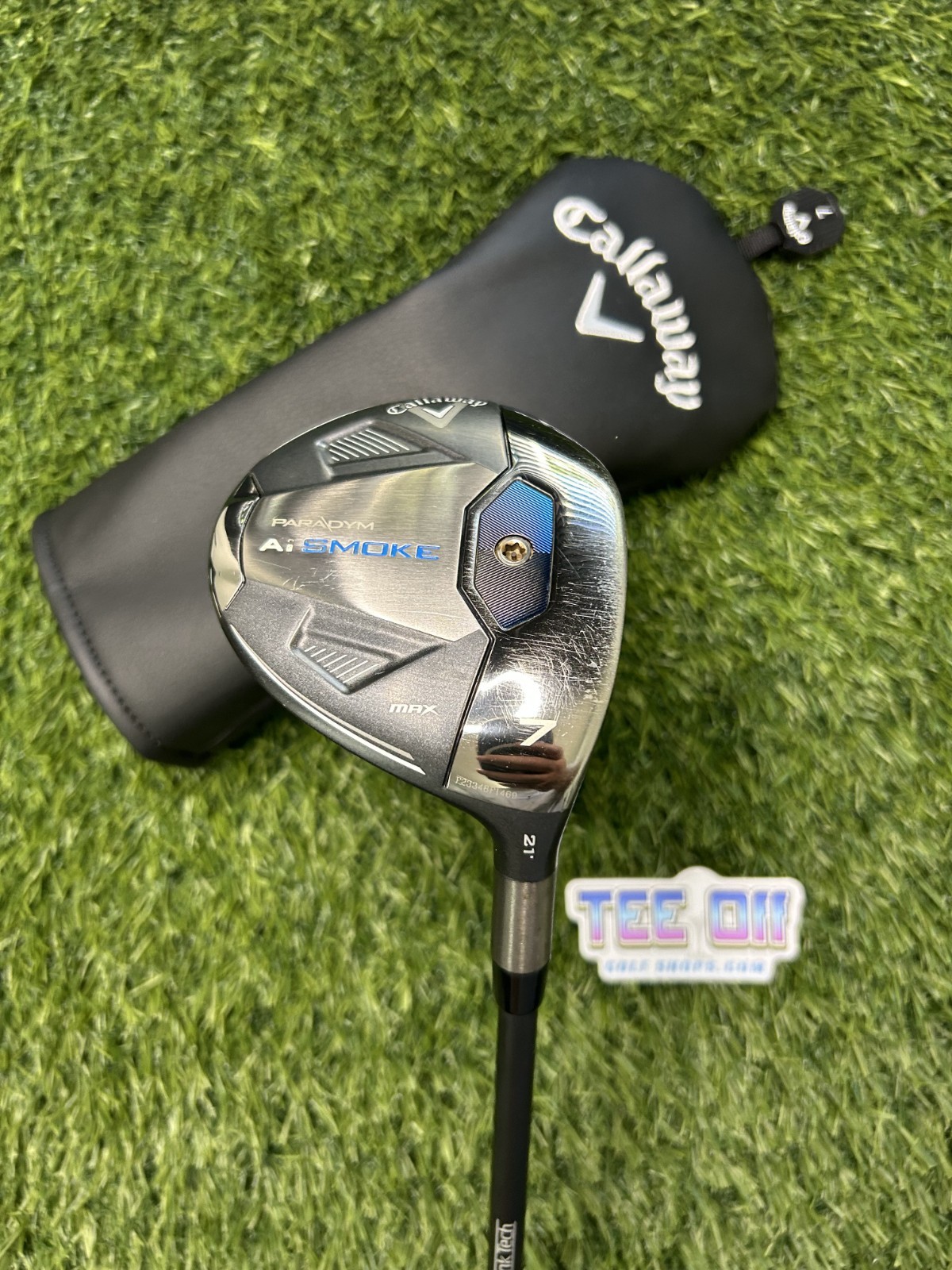 Paradym Ai Smoke MAX Driver