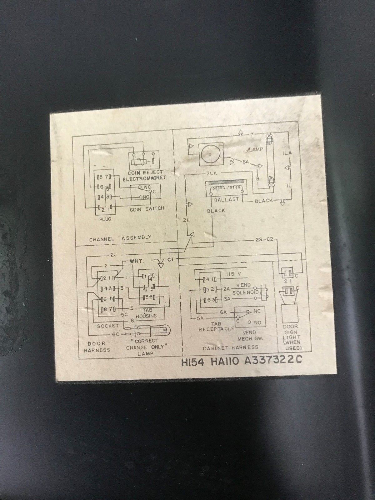 Antique - Vendo 126 Coke Vending Machine - $250 - Coca Cola