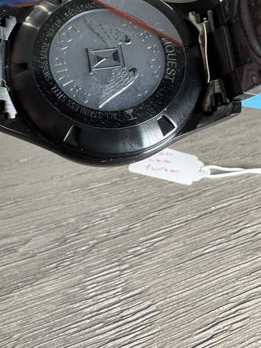 Pre-owned Longines Conquest V.h.p. Gmt L37282666