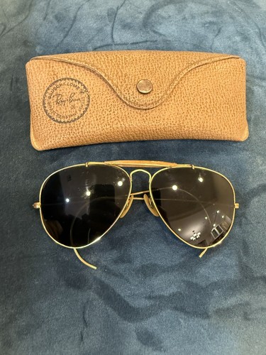 RayBan ヴィンテージサングラス　デコット　1/30 10K G.O. RayBan ヴィンテージサングラス デコット 1/30 10K G.O. - メルカリ
