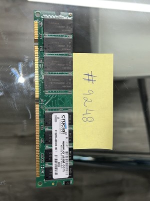 MEMORY 256MB,SYNCH,100MHz,CL2,MT16LSDT3264AG-10EE3,PC100-222-620, CT32M64S4D8E.