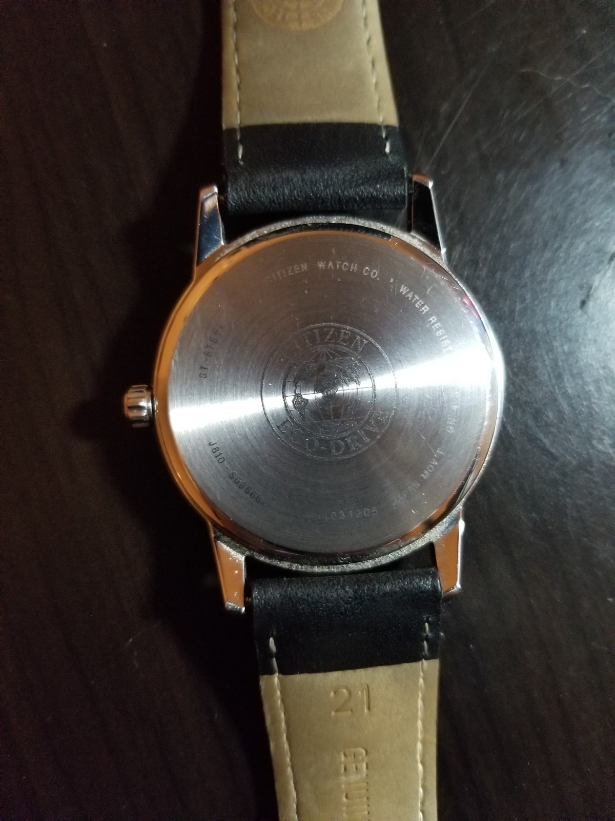 Citizen Eco-drive Solar powered watch