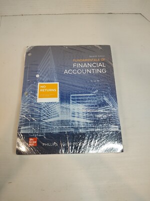 Loose Leaf for Fundamentals of Financial Accounting by Shana Clor-Proell Sealed