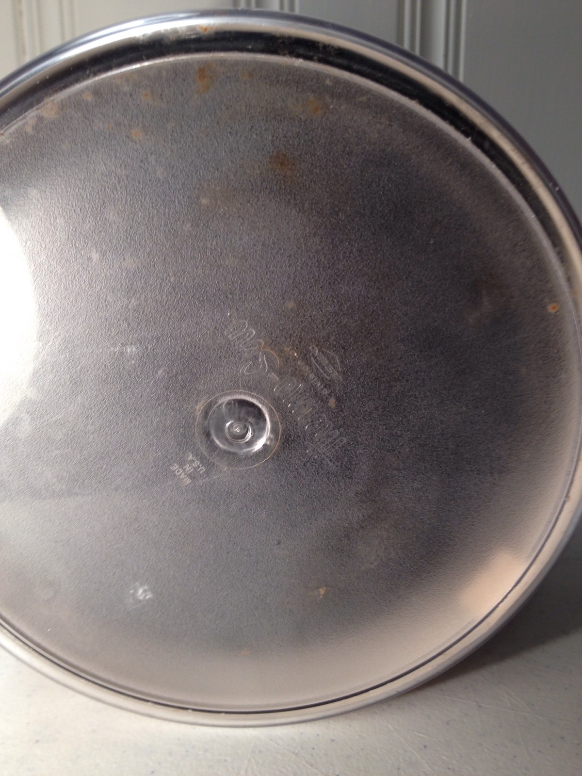 Ice Bucket Vintage Thermo Serv Wood